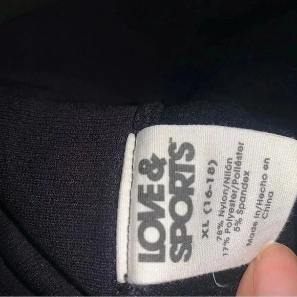 Love & Sports ribbed high waist leggings - Picture 4 of 4